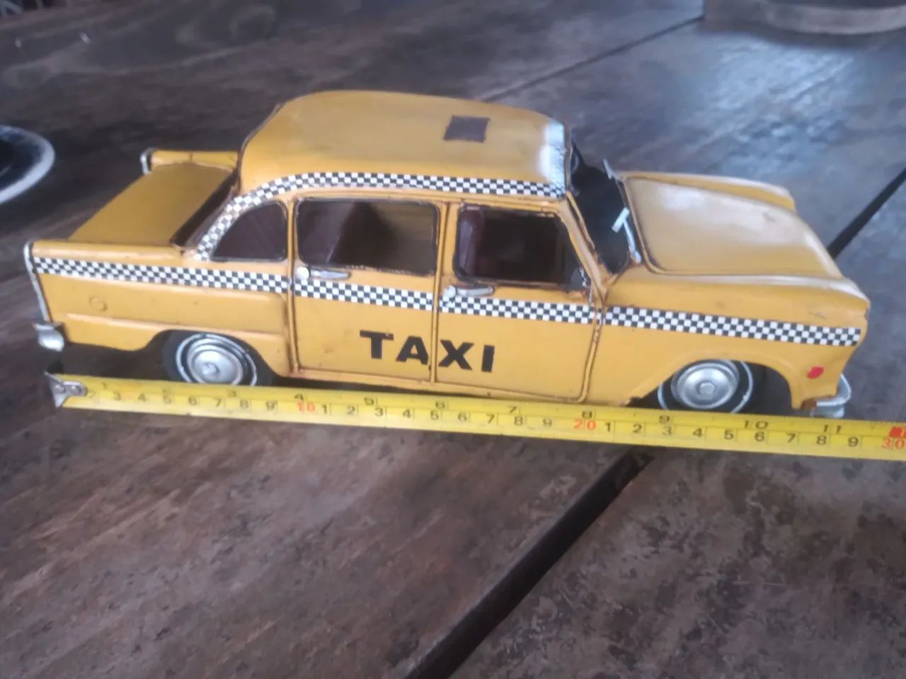 Miniatura táxi  - Foto 3