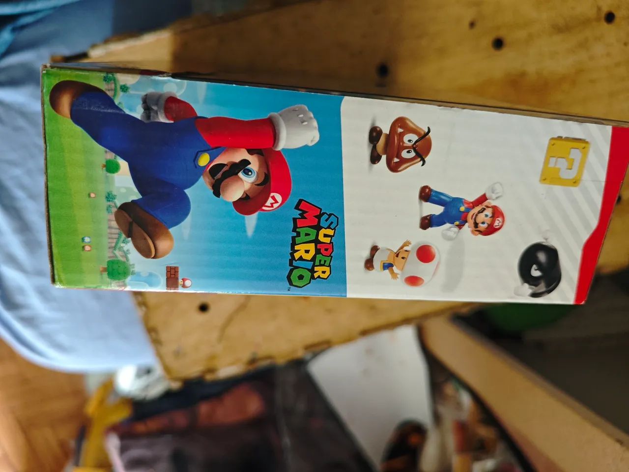 Boneco Super Mario Acorn Plains com acessórios  - Foto 5