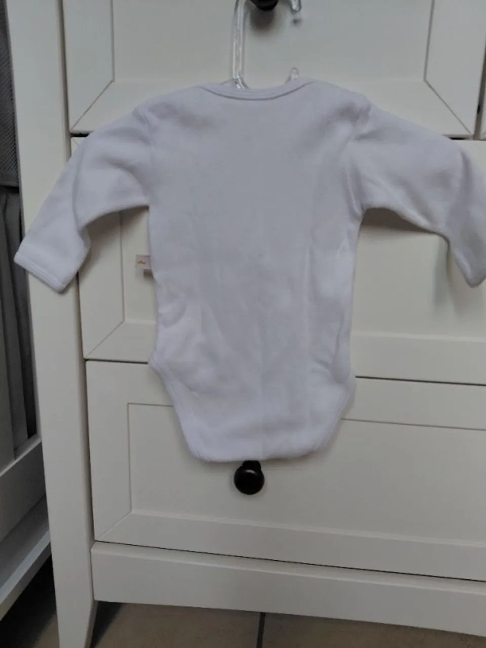 Conjunto body basico e casaquinho tamanho P - Foto 2