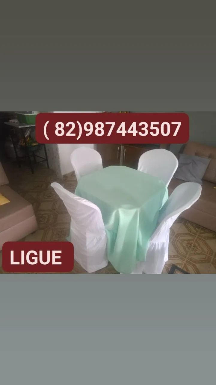 ALUGUEL DE MESAS ( PRÓX AO VIADUTO/ DETRAN --- MACEIÓ )