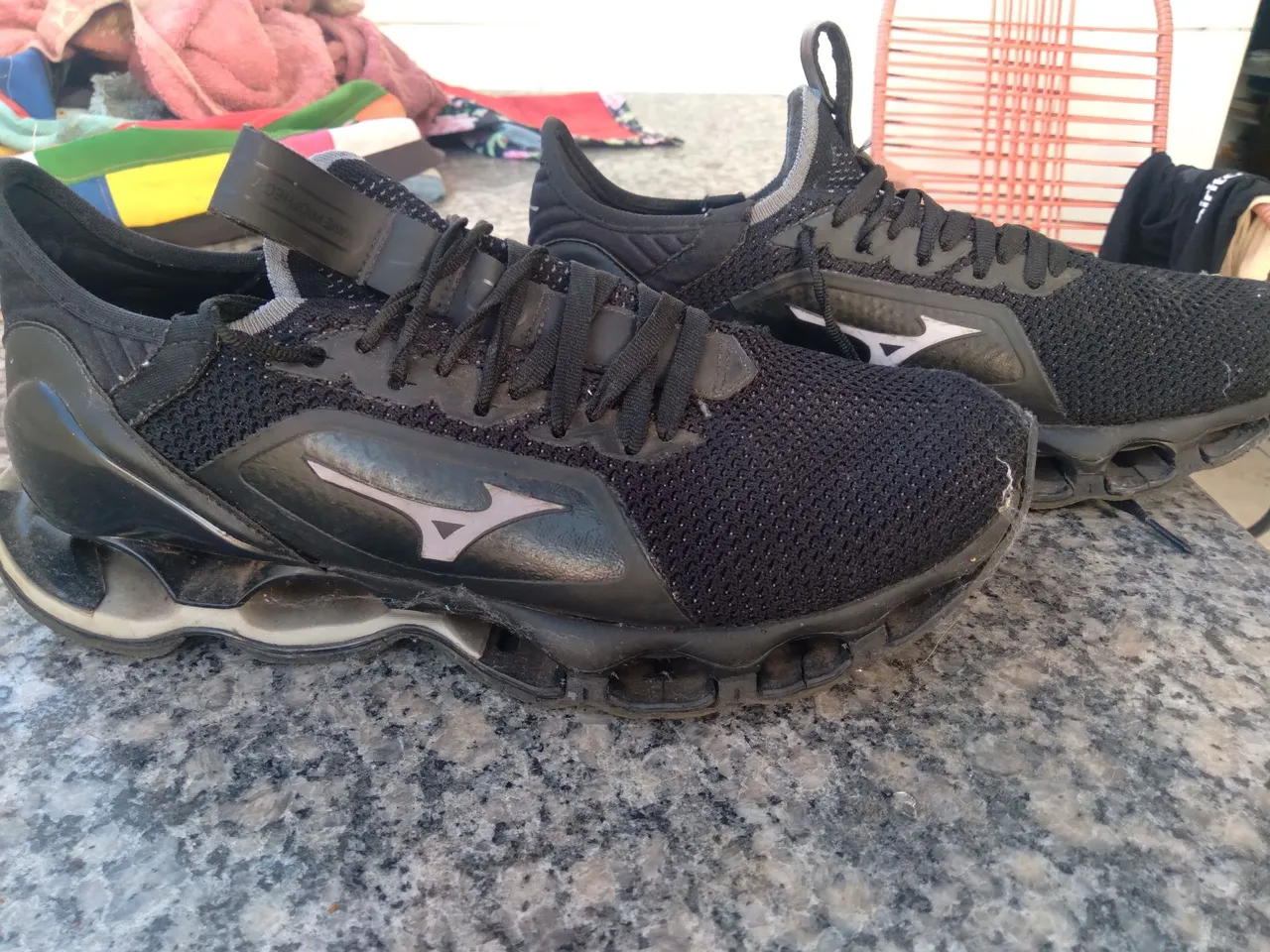 Tênis Mizuno Wave Prophecy