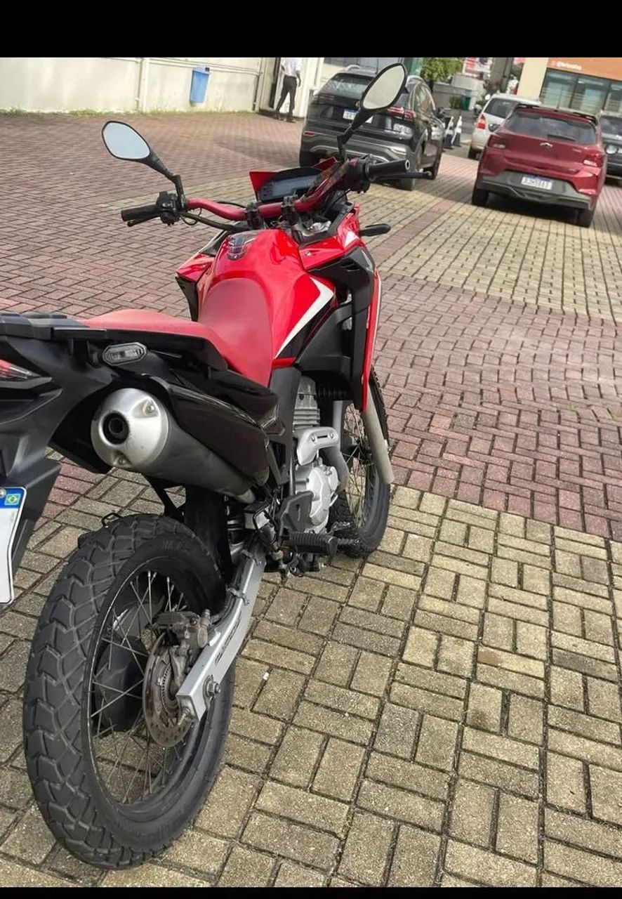 VENDO XRE 300 2022 RALLY  - Foto 10