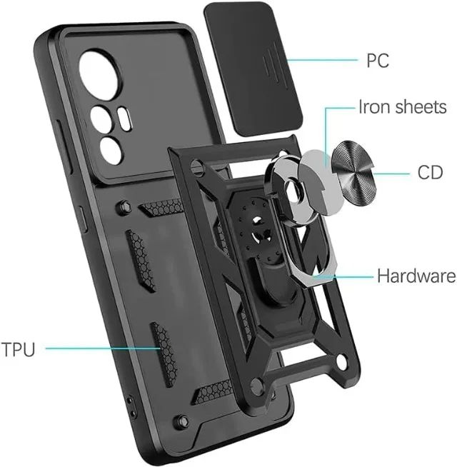 Capa Xiaomi Redmi Note 11 4G 6.43" Case (2 pedaços de filme temperado Protetora) de Câmera - Foto 4