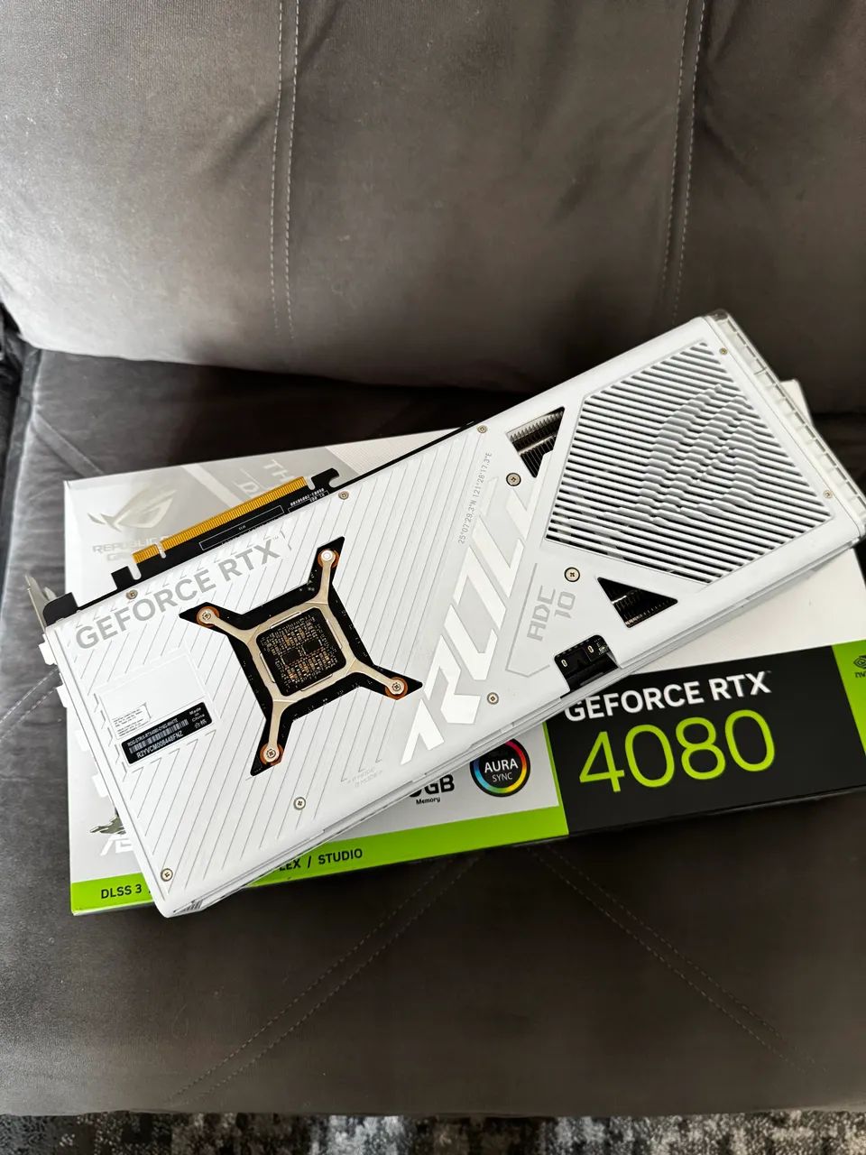 RTX 4080 ROG STRIX OC 16GB white edition  - Foto 2