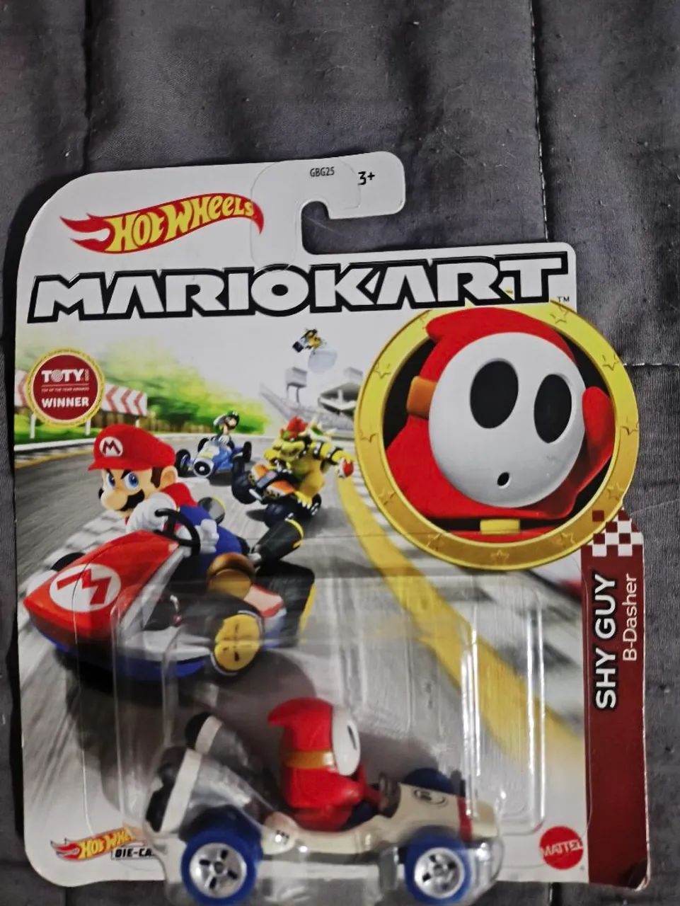 Hot Wheels Mario Kart - Shy Guy B-Dasher