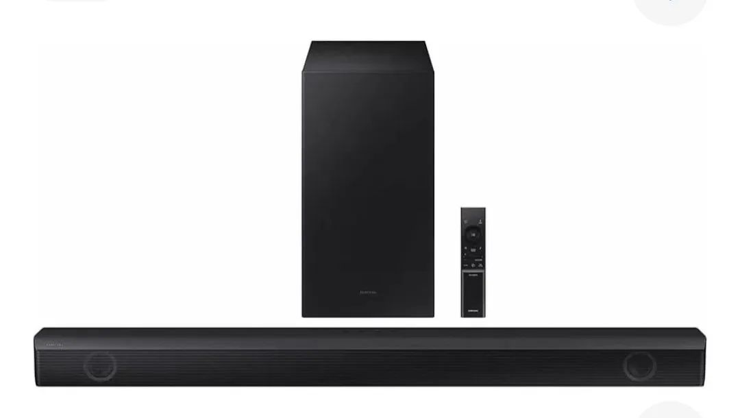 Soundbar Samsung com Subwoofer
