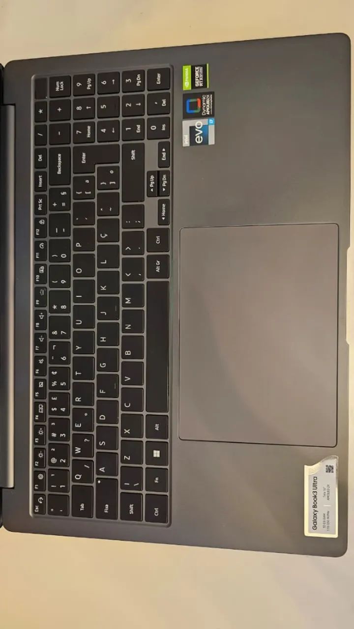 Notebook Samsung Galaxy Book3 Ultra i7 RTX 4050 32gb - Foto 2