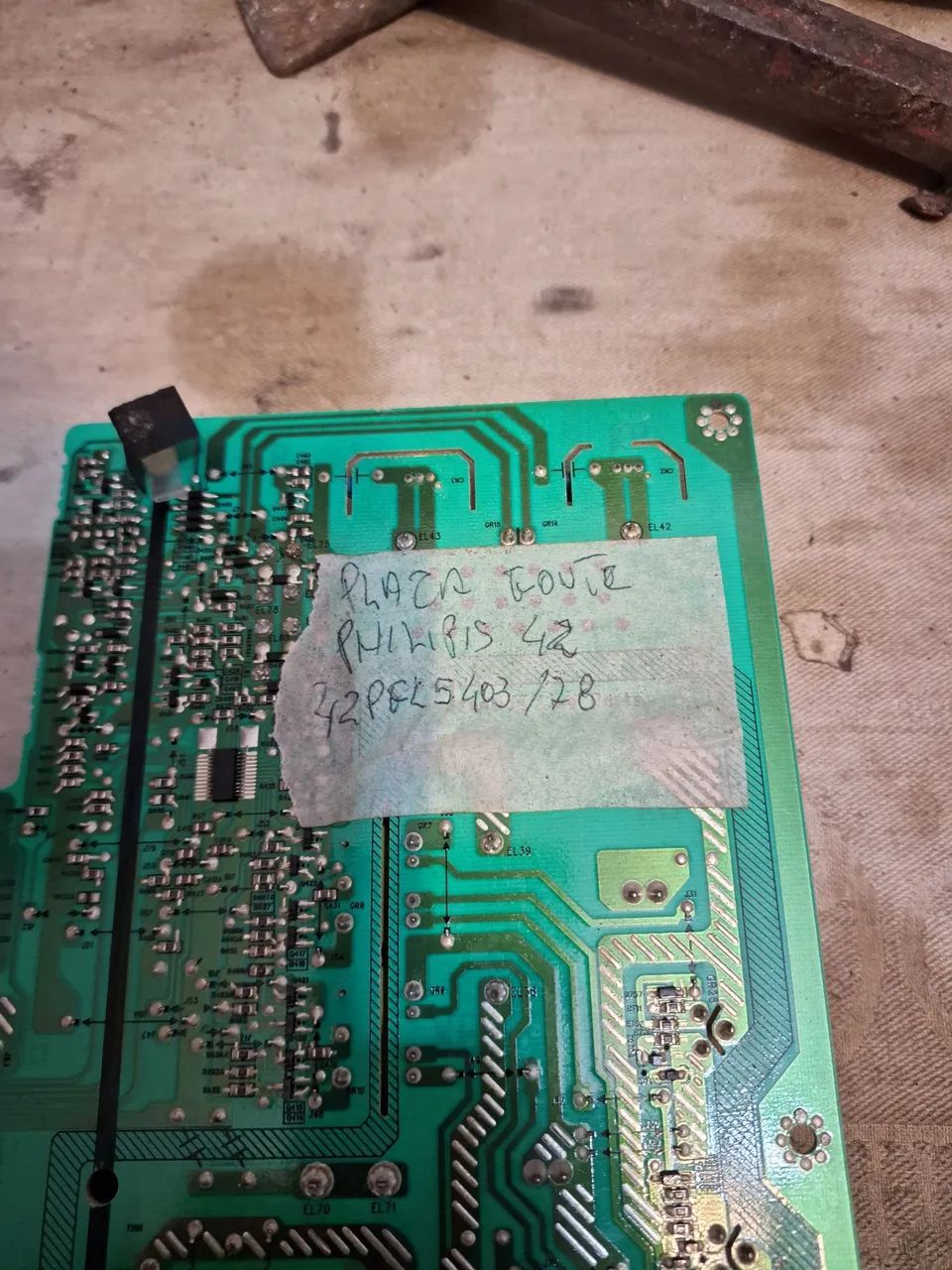 Placa fonte philipis 42pfl5403/78 - Foto 3