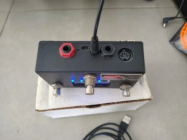 Pedal Disaster Area Controlador Midi Dmc3 - Foto 5