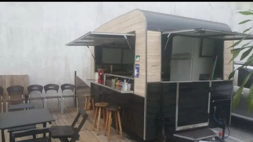 Trailer food truck 3x2 para comércio