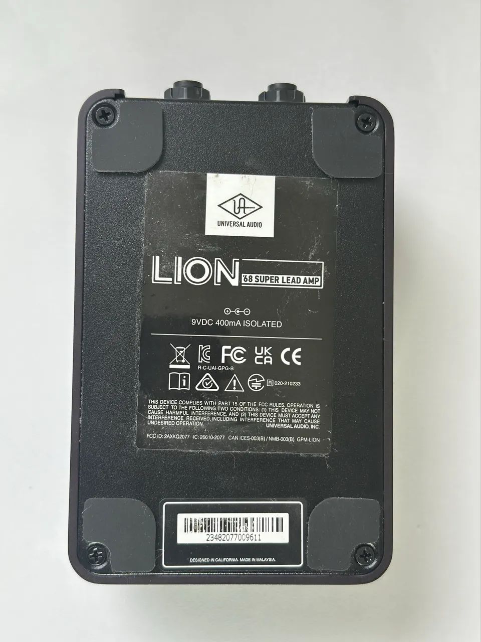 UAFX Lion - Pedal de Guitarra Universal Audio - Estado de Novo - Foto 3