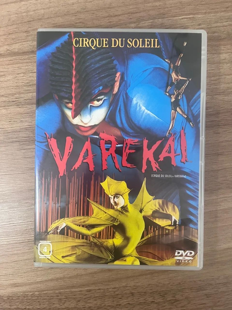 Coleção Cirque du Soleil - 4 DVDs - Foto 3