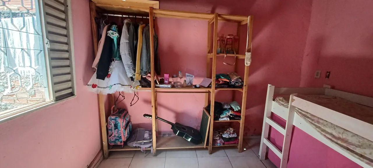 Guarda-Roupa aberto/Arara  - Foto 3