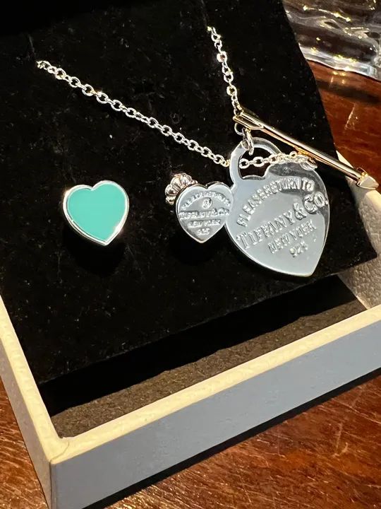 Conjunto Tiffany co 