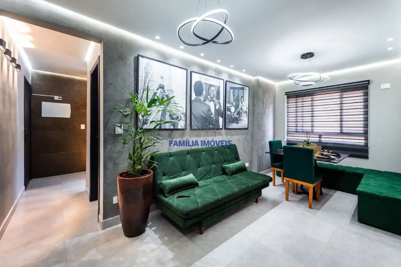 Apartamento para vender alugar 2 quartos na Vila Belmiro em Santos - Foto 8