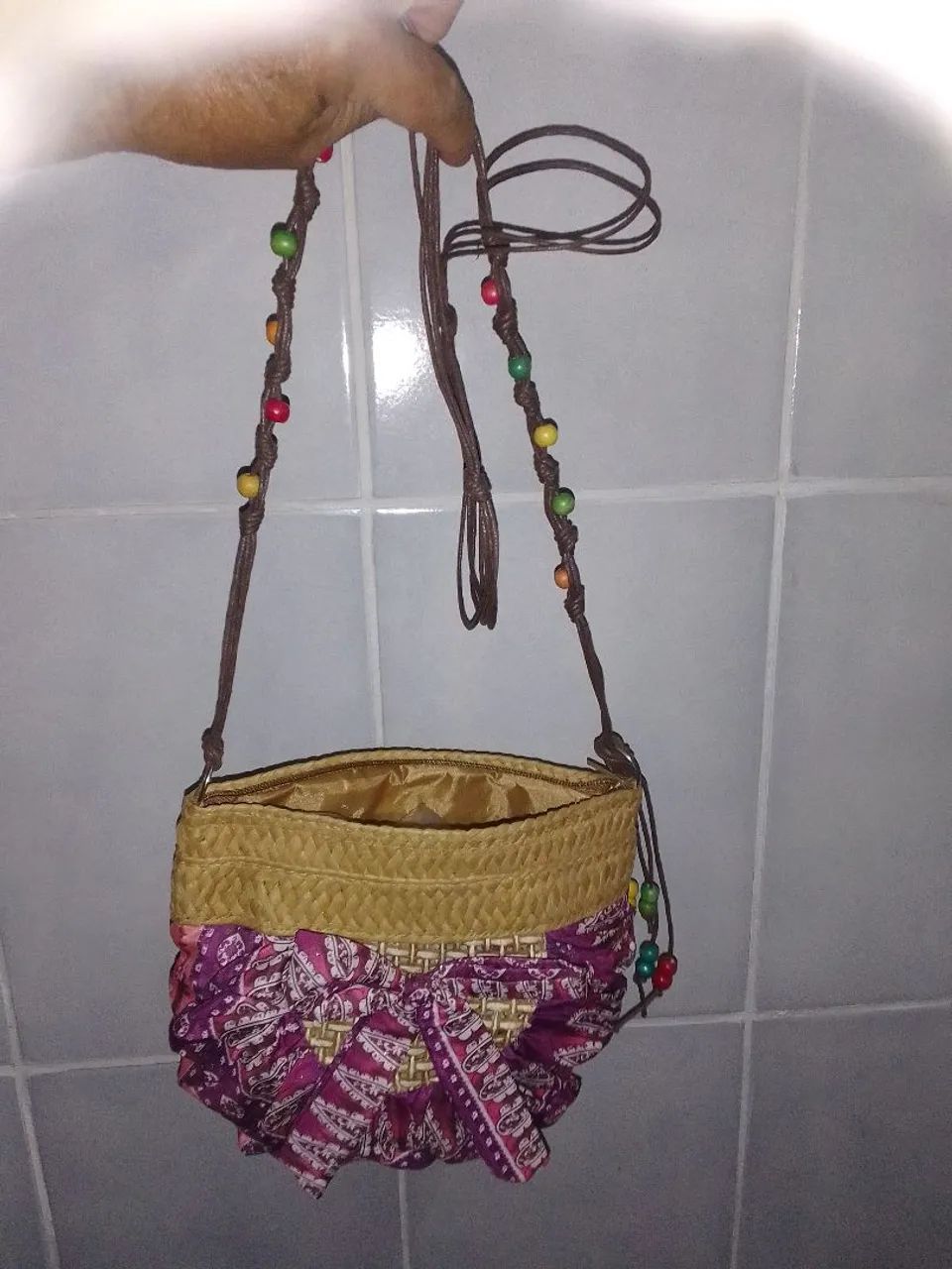 Bolsa de ombro Indiana - Foto 3