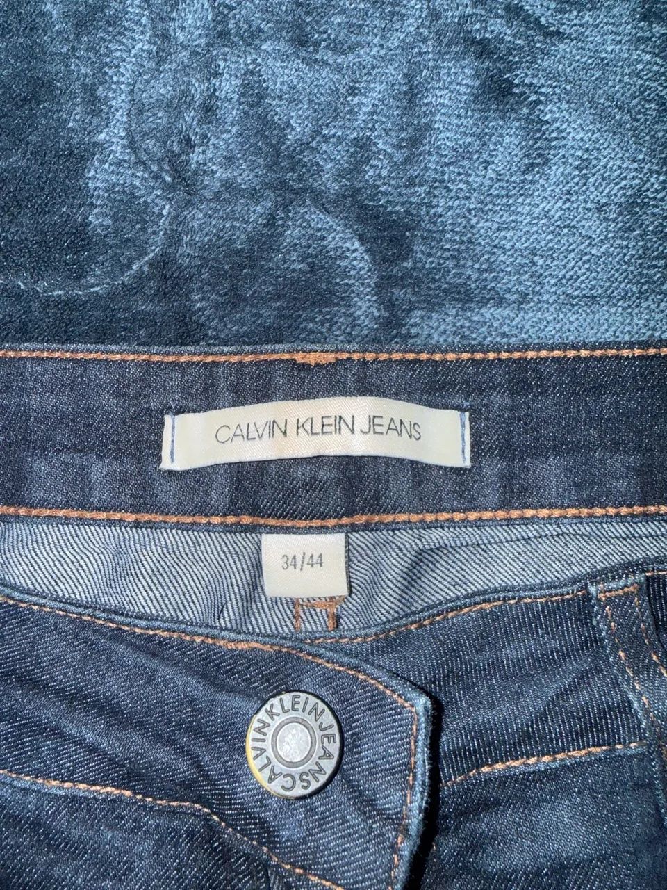 Calças Jeans Calvin Klein
