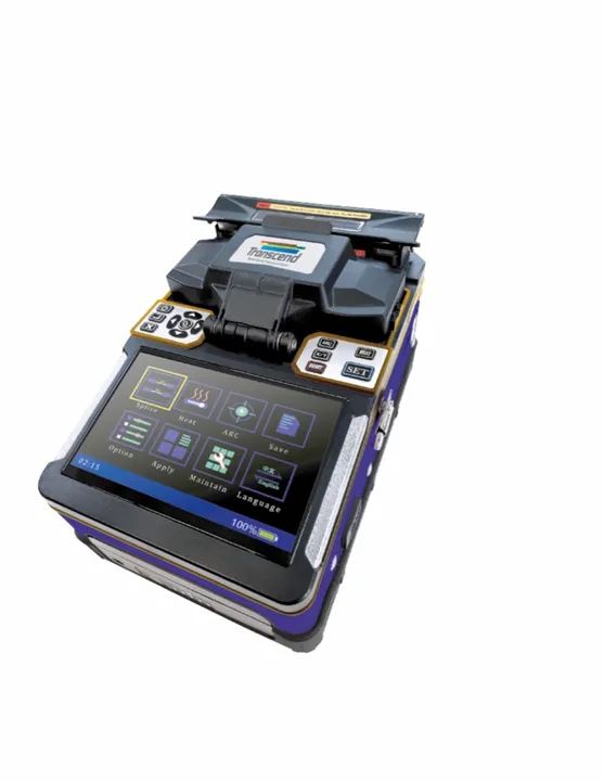 Máquina Fusora de Fibra Óptica Transcend