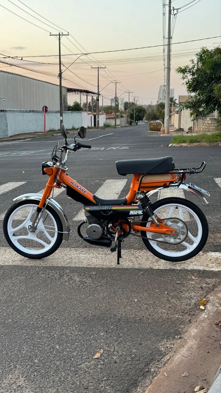 Mobilete 1989 Monark 50 - Foto 3