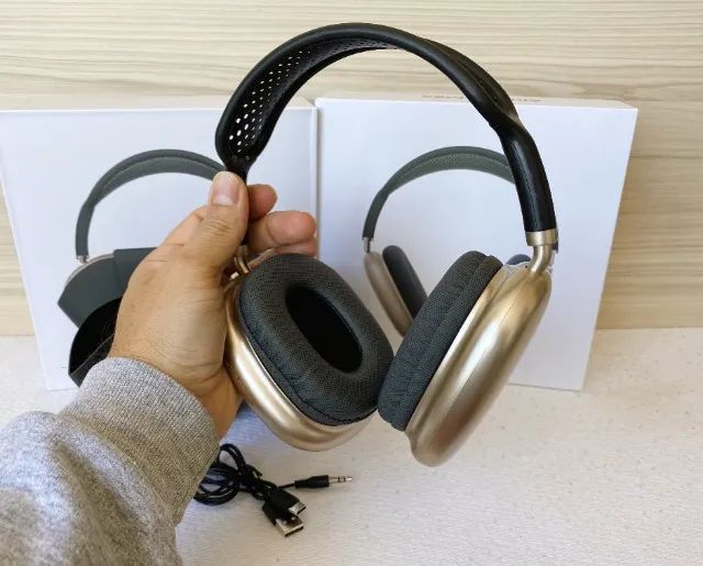 Fones de Ouvido Bluetooth Max True Music Earbuds para Android e IOS - Foto 4