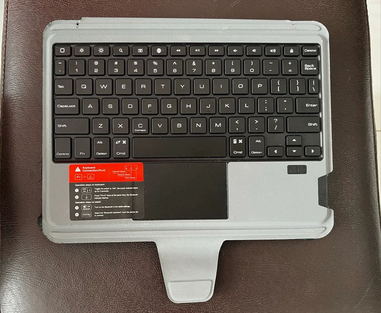 IPad Air M2 11pol 512gb + Apple Pencil Pro + Capa com Teclado [USADO] - Foto 4