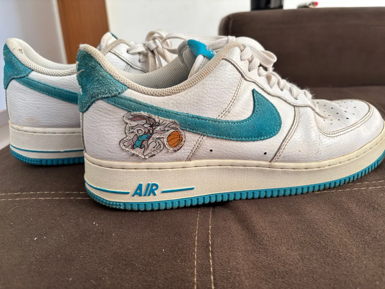 Space Jam x Air Force 1 Tune Squad