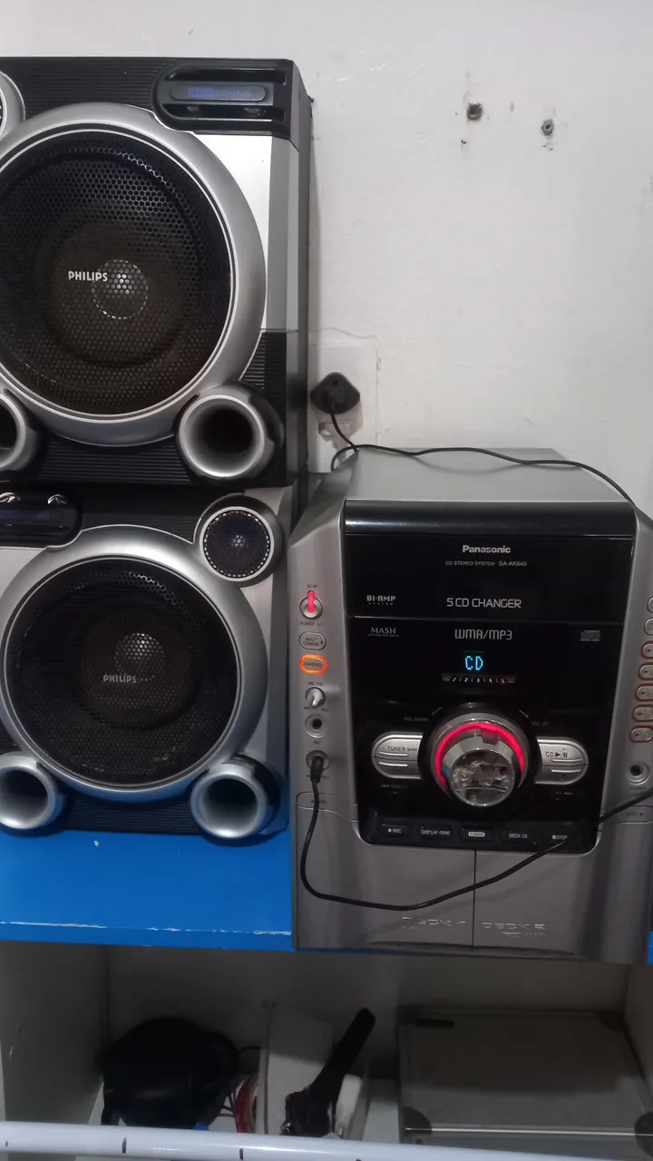 Som Panasonic