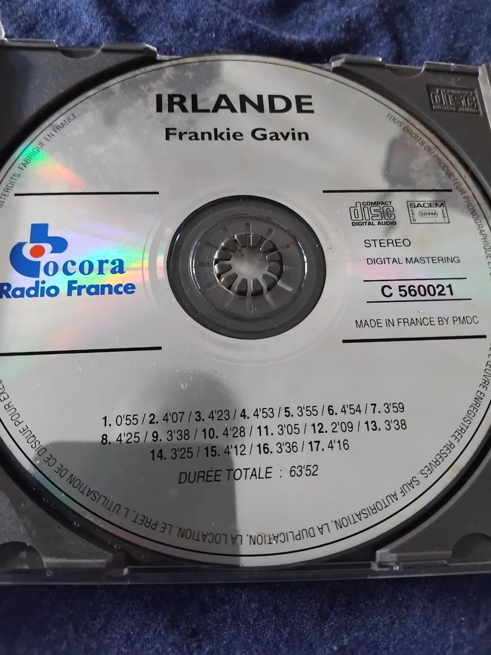 CD Irlanda - Frankie Gavin, Arty McGlynn e Aidan Coffey - Foto 3