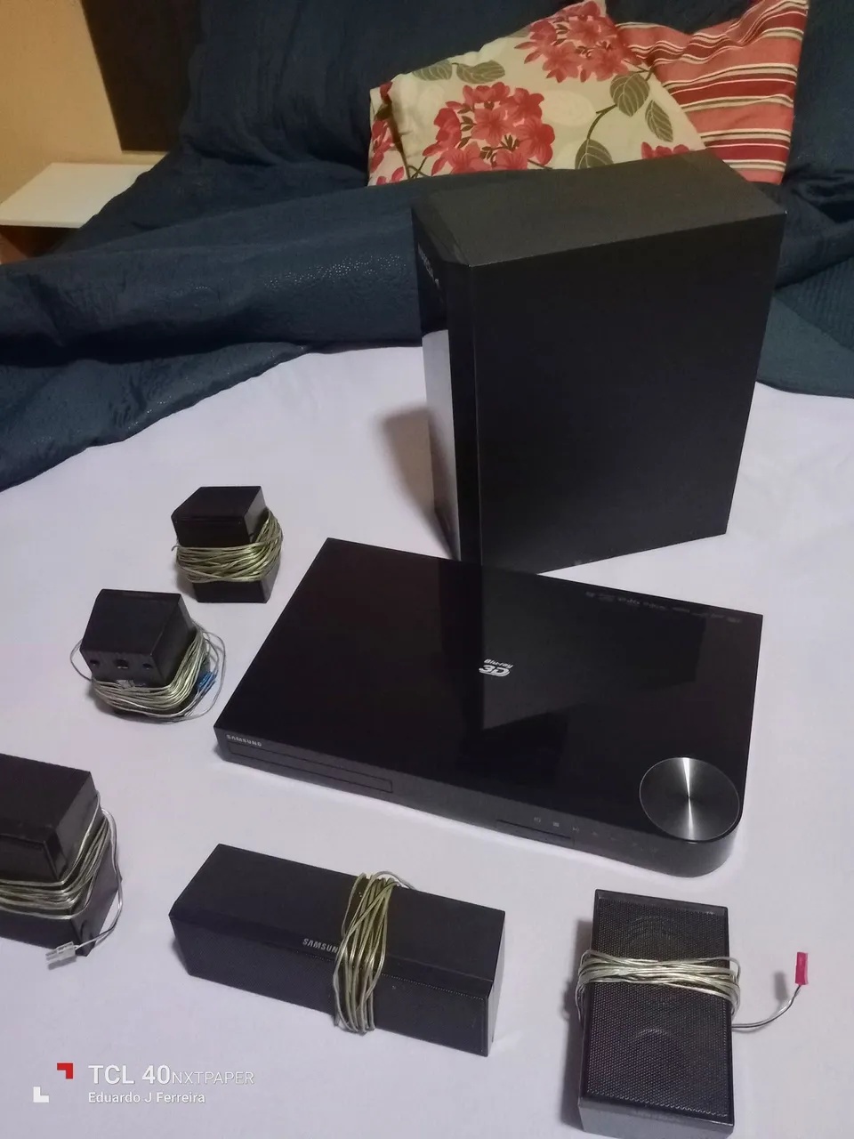 Home Theater Samsung Blu-Ray