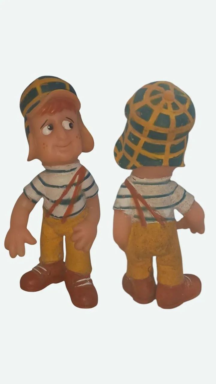 Boneco antigo Chaves  - Foto 5