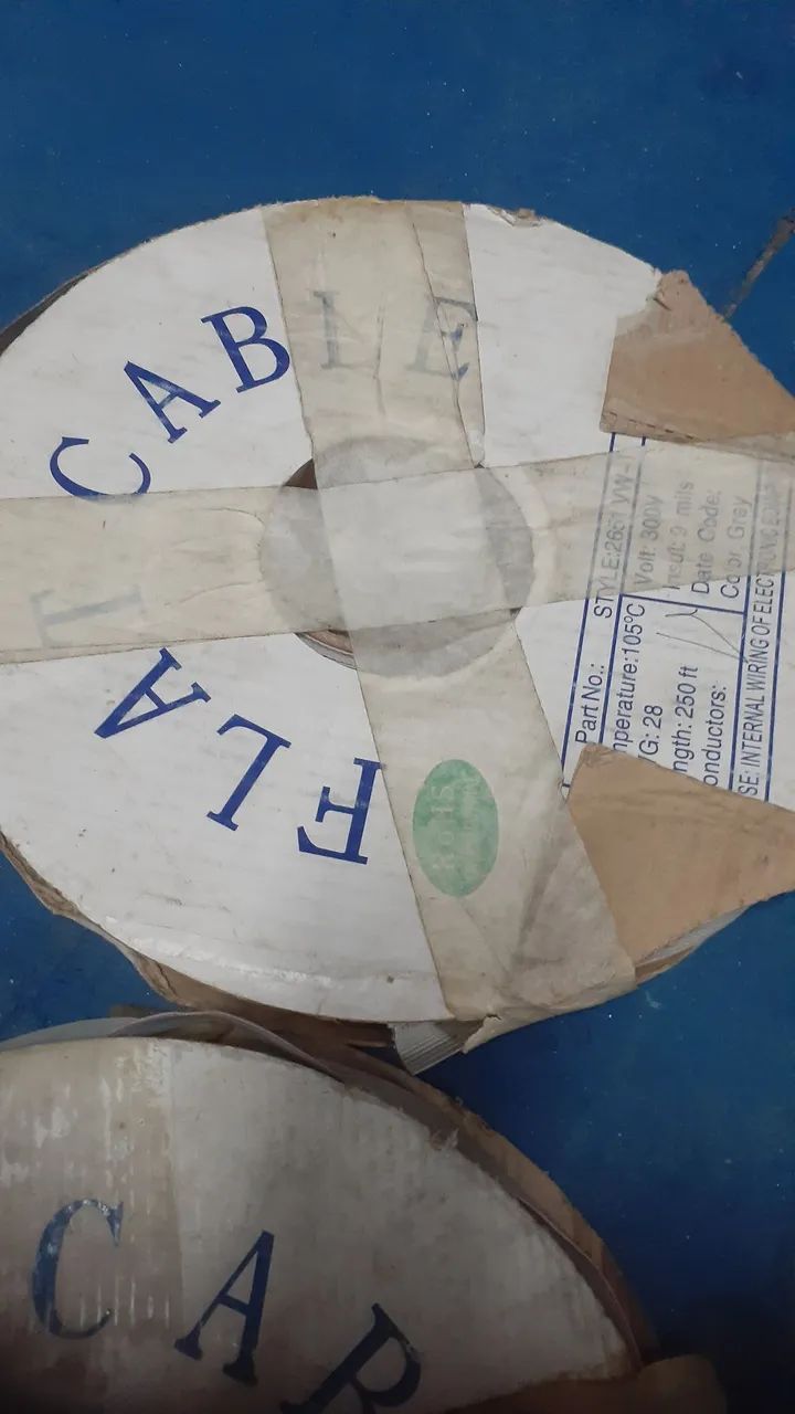 Cabo de rede FLAT CABLE 2651 VW-1 - 250ft - Foto 4