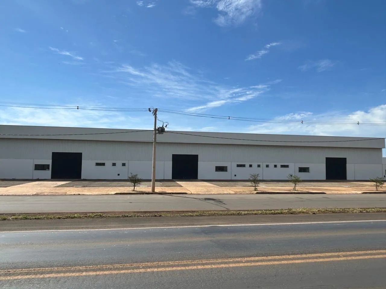 Galpão Industrial - Excelente localização BR365