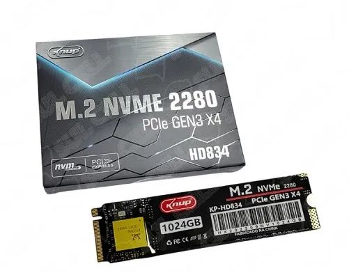 Ssd M2 PCIe GEN3 1024GB (KP-HD834)