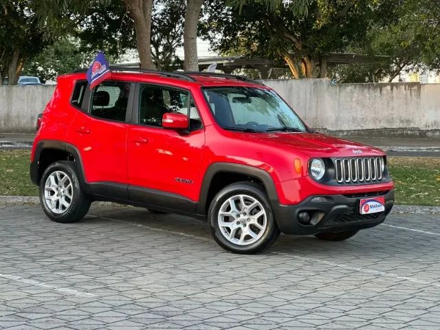 Jeep Renegade Longitude 2.0 4X4 TB Diesel AUT 2016