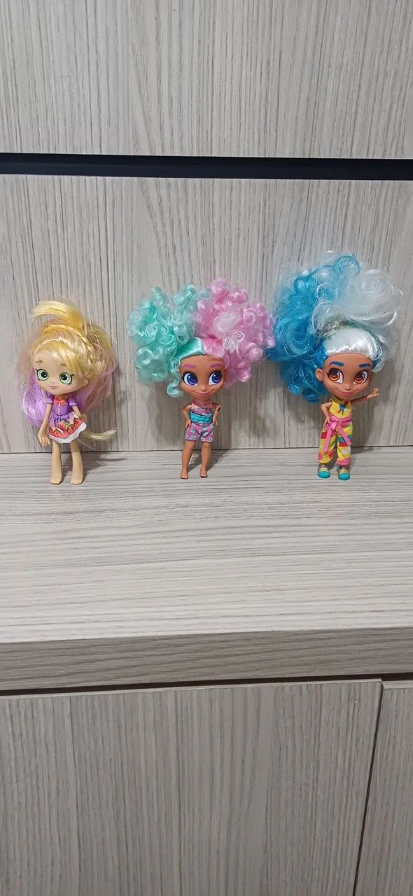  3Bonecas Hairdorables - Foto 2