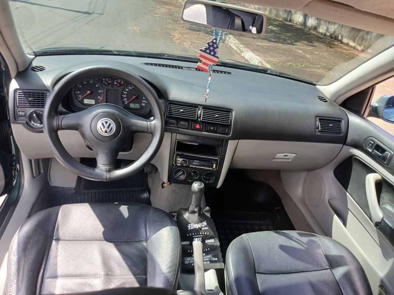 Oportunidade GOlF 1.6 MI Black e Silver  - Foto 4