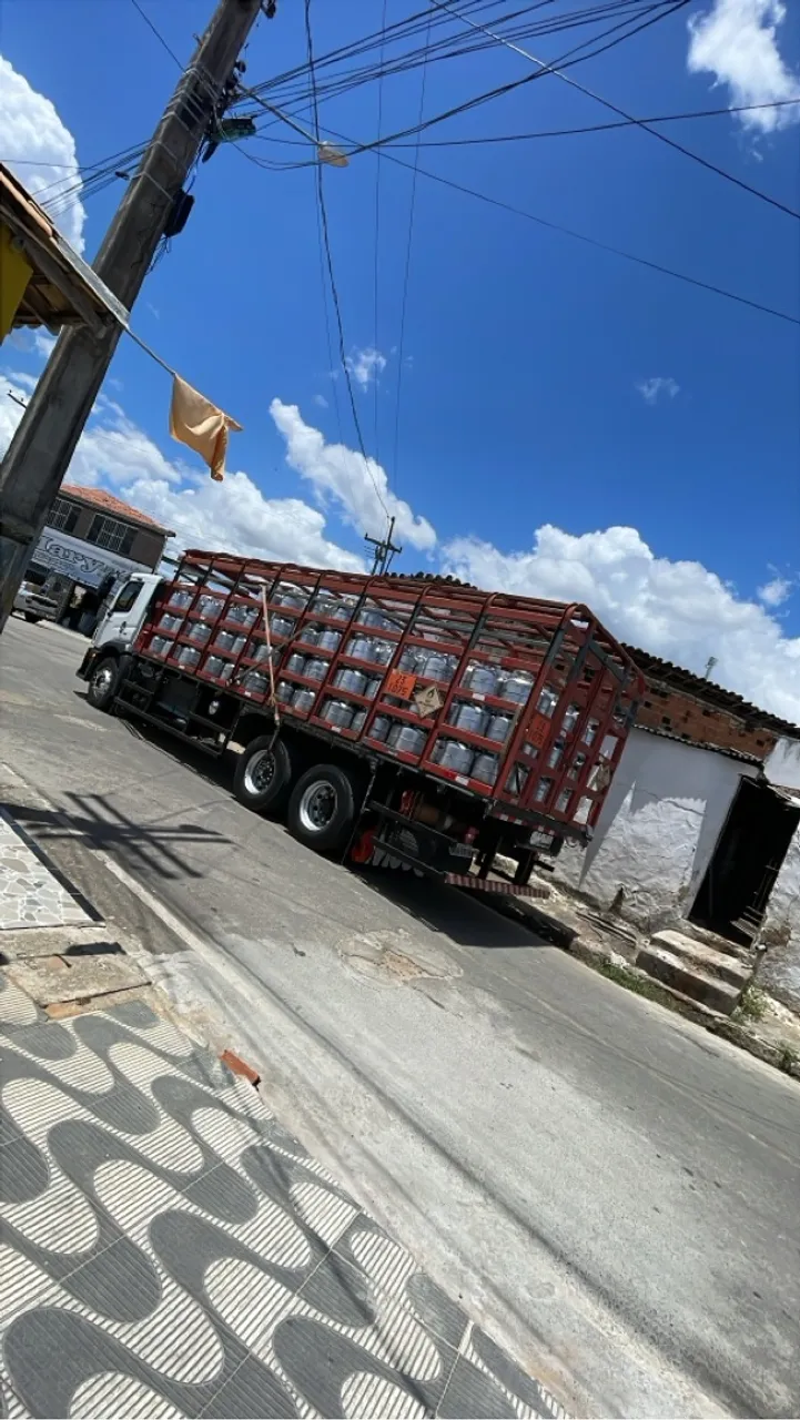 Gaiola de Gás caminhão truck