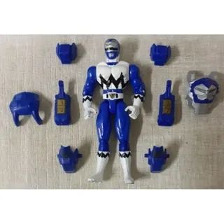 Figura de Ação - Power Rangers Lost Galaxy Blue Astro Cycle With