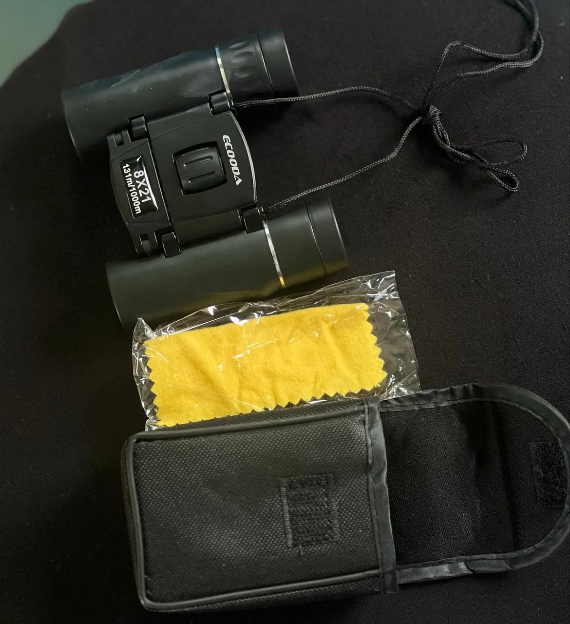 Binóculo Profissional Longo Alcance 8x21