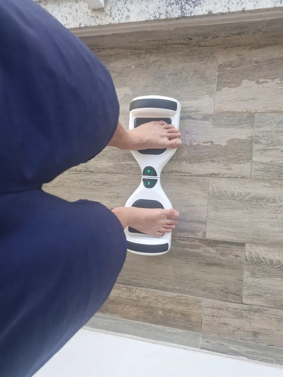 Hoverboard Branco Bluetooth 