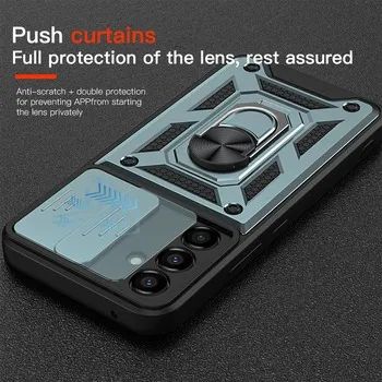 Keysion Capa à Prova De Choque Para Samsung M62 F12 De Proteção Câmera Anel Porta Cartão - Foto 5