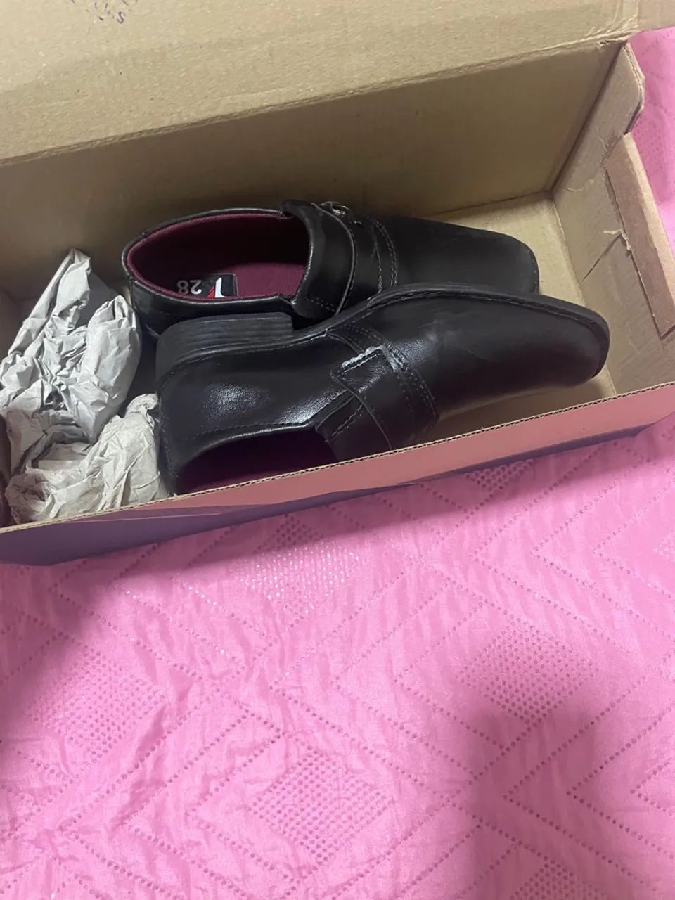 Sapato Social Infantil - Novo - Foto 3