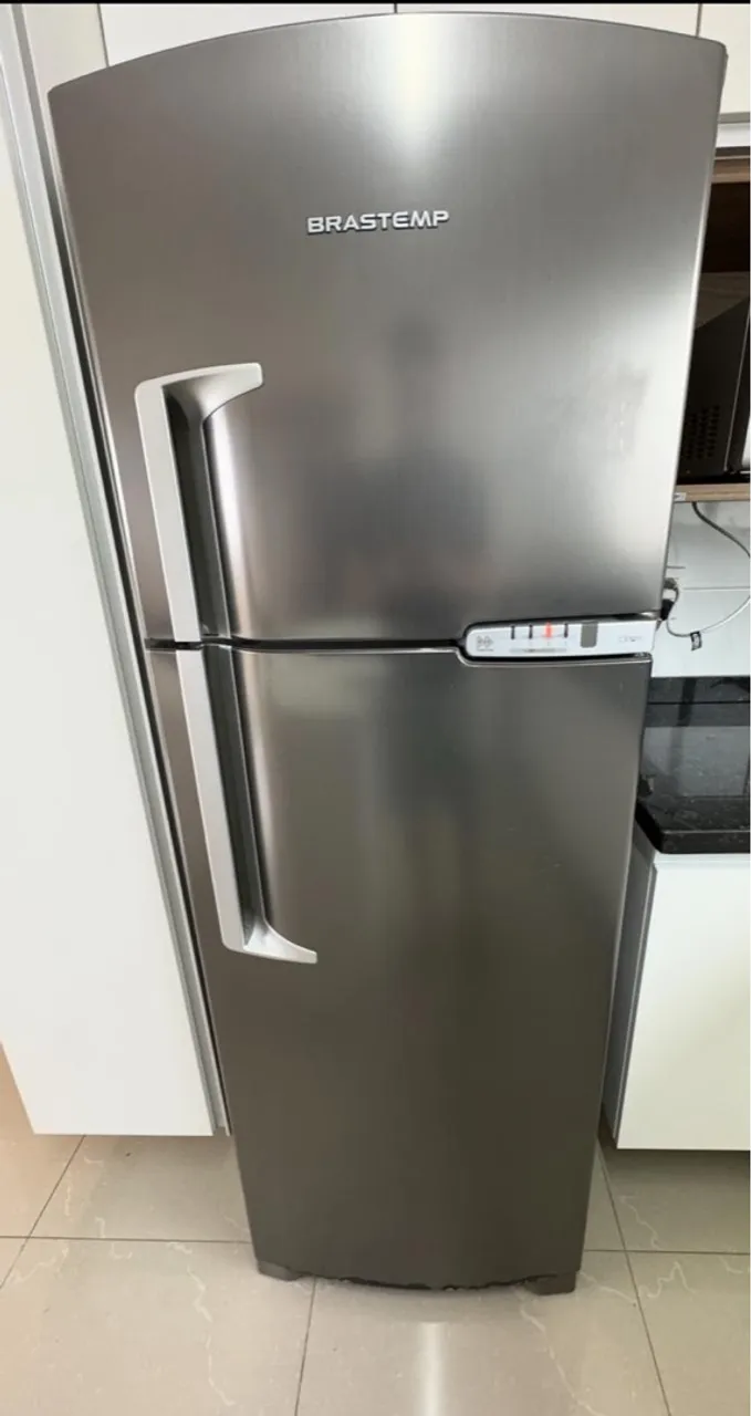 Geladeira Brastemp Frost Free Inox