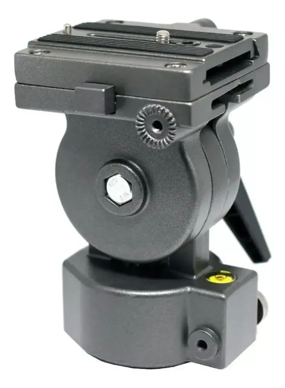 Cabeça Semi Hidráulica Ft016h Para Câmeras De Vídeo Greika - Foto 2