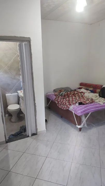 CIDADE RIO POMBA Casa 01 quarto com suite, sala conjugada com a cozinha, banheiro varanda - Foto 9