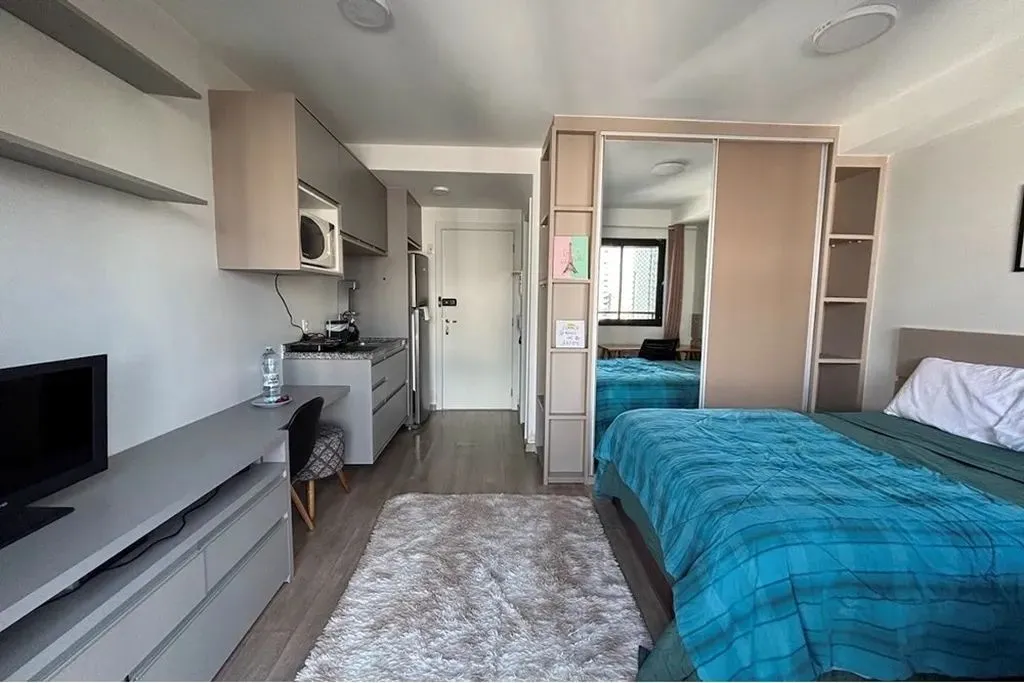 Apartamento à venda na Liberdade, São Paulo-SP: 1 quarto, 1 banheiro, 37m² de área - Imper