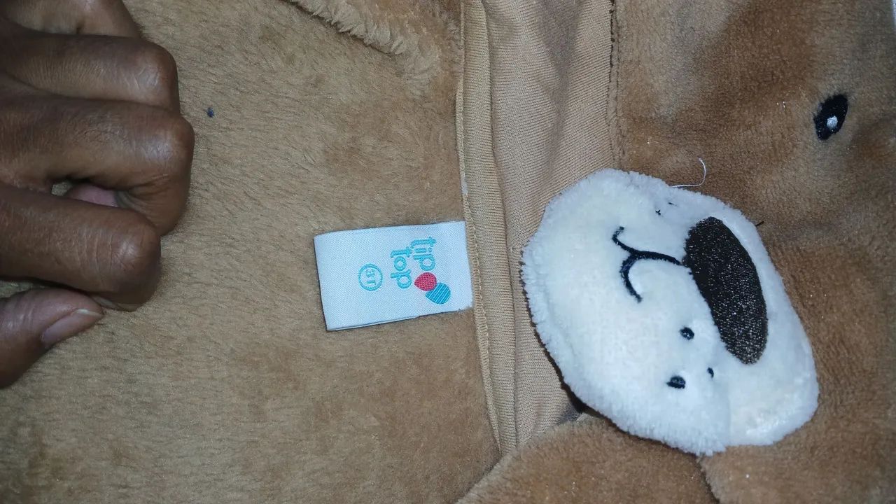 Macacão de leão Tip Top - TAM 3 anos - Foto 2