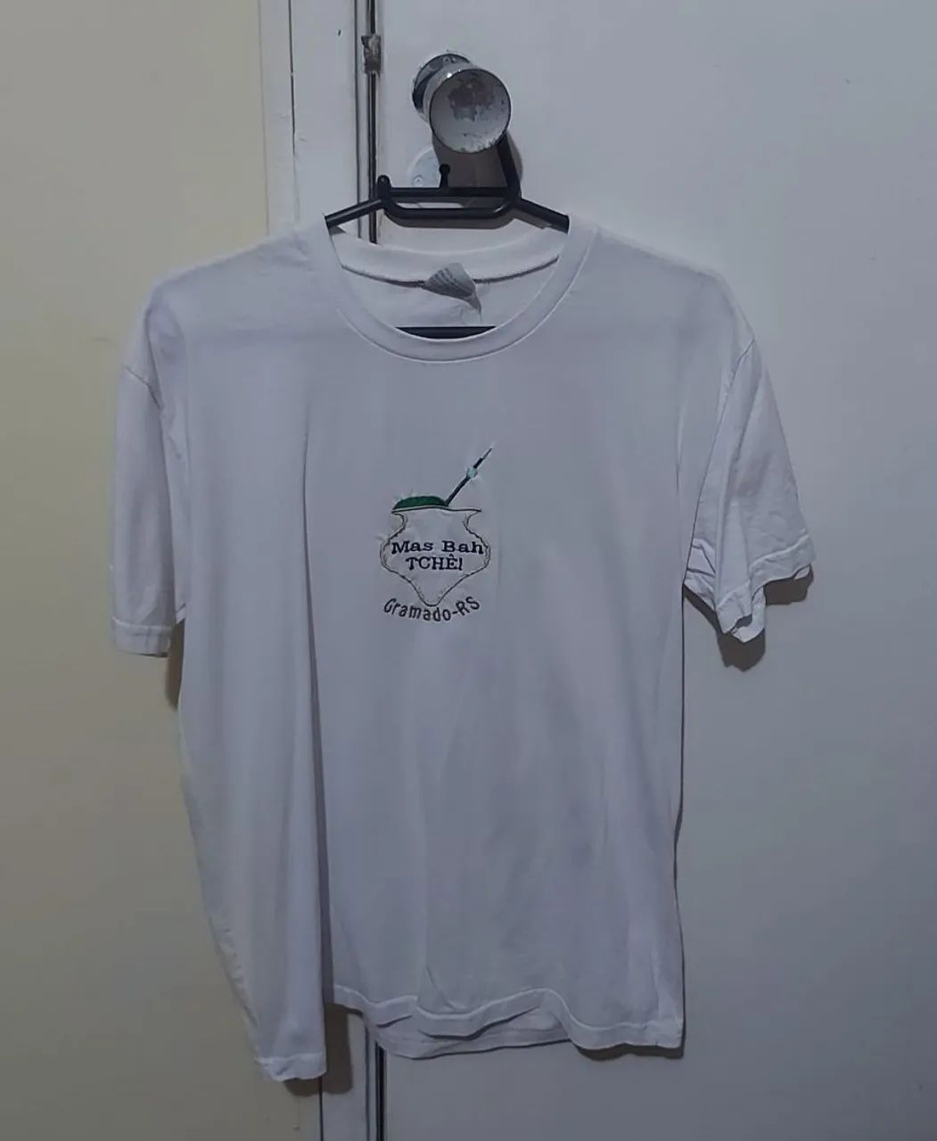 Camiseta Mas Bah Tchê! Gramado - RS