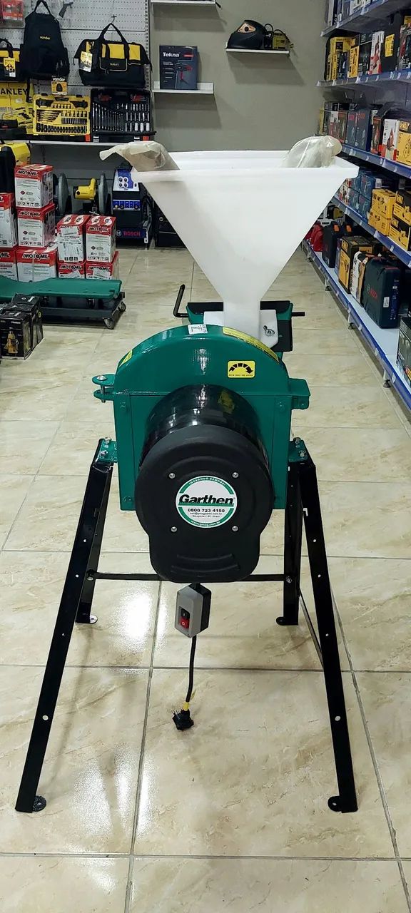 Forrageira Elétrica 1.5hp GP-1500Abi Garthen (Nova) - Foto 4