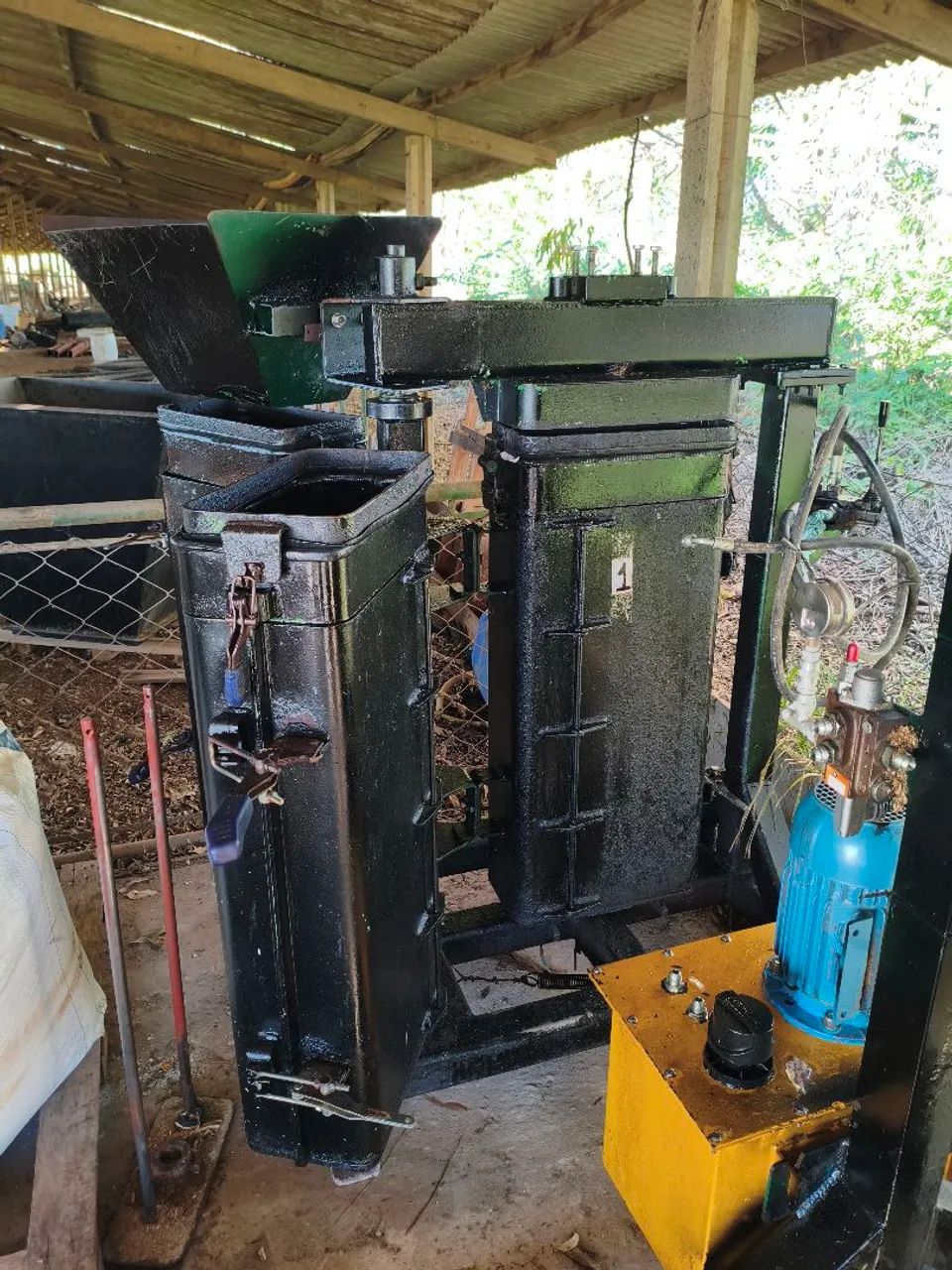 Prensa para ensacar silagem - Foto 2